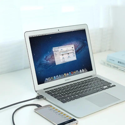 Ugreen UG20883US184TK 1.5M màu Đen Dây USB 3.0 sang USB-C - HÀNG CHÍNH HÃNG