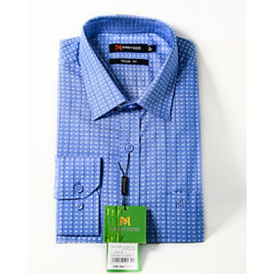 Áo Sơ mi tay dài Khatoco vải tre