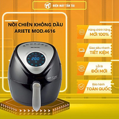 Nồi Chiên Không Dầu Ariete MOD.4616 (2.6 Lít) - Hàng Chính Hãng