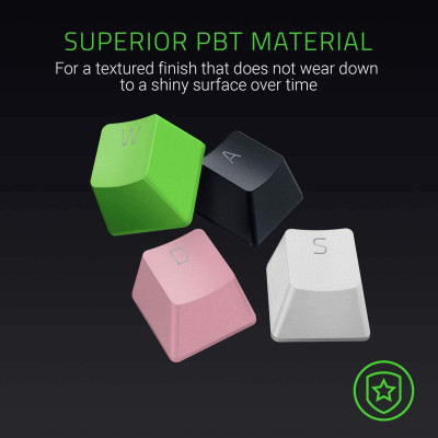 Bộ Keycap Razer PBT Upgrade Set_Mới, hàng chính hãng