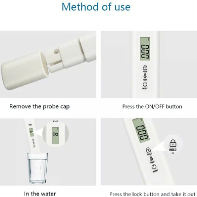 Bút thử nước TDS, dụng cụ đo TDS, máy đo độ cứng của nước - Hàng chính hãng