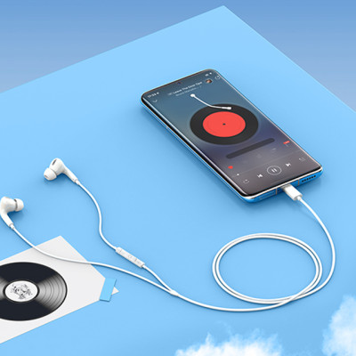 Tai nghe dây nhét tai Type C Baseus Encok C18- Hàng chính hãng