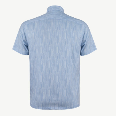 Áo sơ mi tay ngắn Khatoco