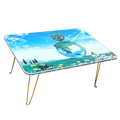 Bàn gấp học sinh kích thước 40x60 loại chân to (Nhiều mẫu)