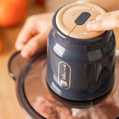 Máy Xay Thịt Bear QSJ-D03P3 2L Cực Kỳ Êm Công Suất 300 W - Hàng Chính Hãng