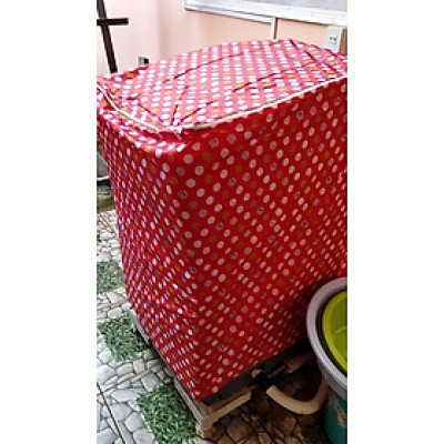 Áo che máy giặt cửa ngang (trước) cho máy từ 6 - 8 kg ,vải dù siêu bền tiện lợi , chống thấm nước , bảo vệ máy giặt dưới mọi thời tiết  giao màu ngẫu nhiên