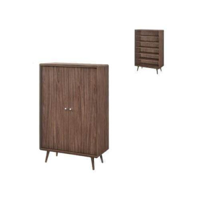 Kệ giày gỗ MDF CTKG2 Tundo 80 x 37.5x 130cm