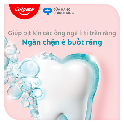 Bộ 3 Kem đánh răng Colgate Sensitive ngăn ê buốt và bảo vệ toàn diện 110g/tuýp