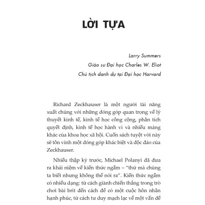 Tư Duy Logic Quyết Định Hành Vi