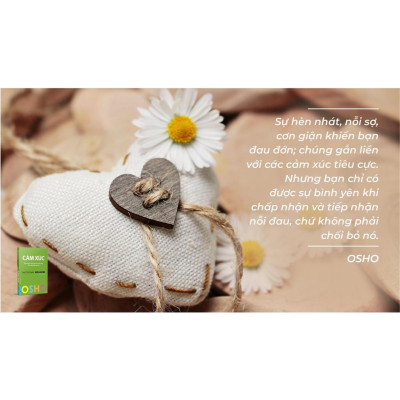 Sách OSHO Cảm Xúc - Emotional Wellness - First News
