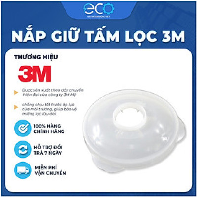 Nắp nhựa 3M 774 giữ tấm lọc 7711 dùng cho mặt nạ phòng độc 3M 3100/3200