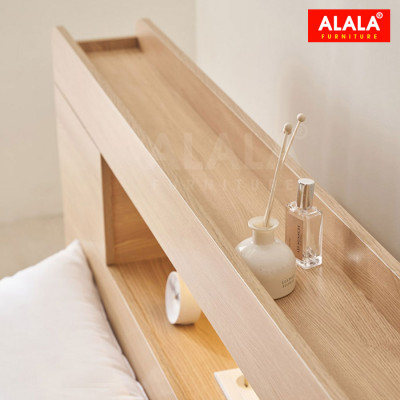 Giường ngủ ALALA1217 + 3 hộc kéo / Miễn phí vận chuyển và lắp đặt/ Đổi trả 30 ngày/ Sản phẩm được bảo hành 5 năm từ thương hiệu ALALA/ Chịu lực 700kg 