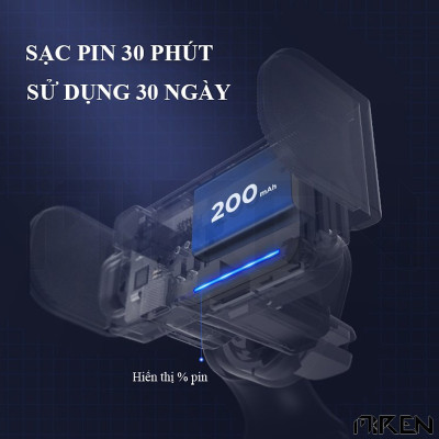 Giá Đỡ Điện Thoại Ô Tô Xe Hơi Hợp Kim Nhôm Hàng Không – Tự Động – Thông Minh - Xoay Chuyển Đa Góc Độ Màu Bạc – Mini Hàng Chính Hãng