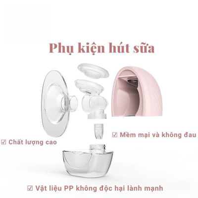 Van mỏ vịt, màng ngăn sữa - Phụ kiện dùng cho máy hút sữa Horigen/Fatz Baby