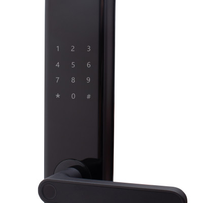 Khóa điện tử vân tay Makoto dòng Bushido 360 màu đen Ngôn ngữ hoàn toàn Tiếng Việt