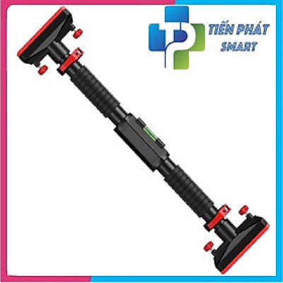 Xà Đơn Gắn Cửa ,Treo Tường Cải Tiến mới + Có Nivo cân bằng xà(Mẫu Đầu Vuông Siêu To)- 022