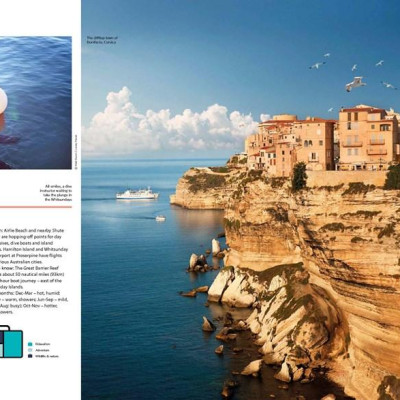 Sách - Where to Go When by Lonely Planet (hardcover)