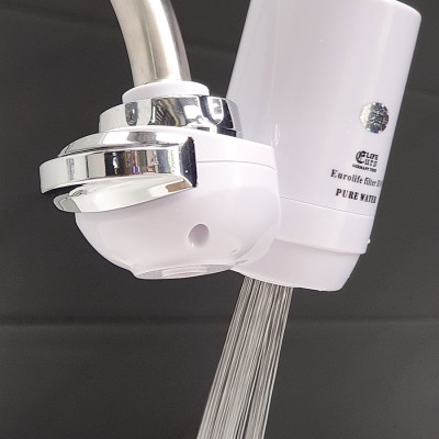 Đầu Lọc Nước Trực Tiếp Tại Vòi Eurolife EL-LS-D10 (Trắng) - Hàng Chính Hãng
