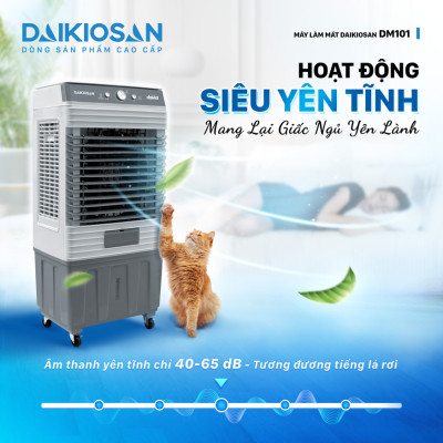DM101 - Quạt Điều Hòa Daikiosan DM101 - Hàng Chính Hãng