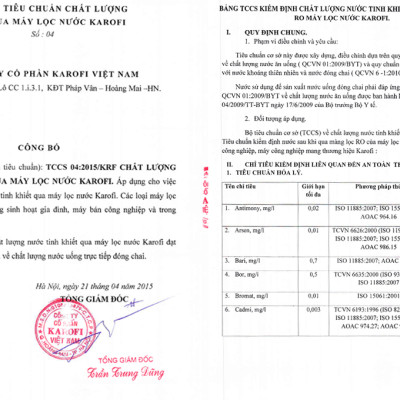 Máy Lọc Nước RO Karofi N7RO (7 lõi) - Hàng Chính Hãng