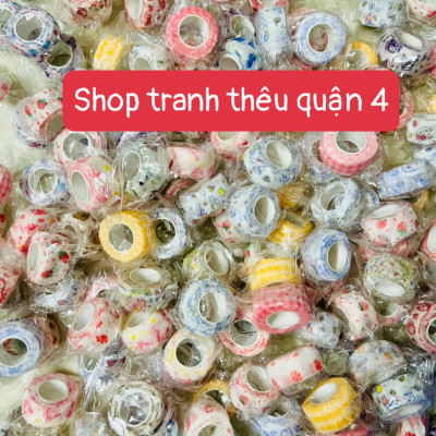 Băng quấn tay, băng keo bảo vệ ngón tay khi thêu tranh chữ thập, 1 cuộn dài 4 mét