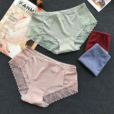 Combo 10 Quần lót su phối renquần xì ren, quần xì su hot 2207