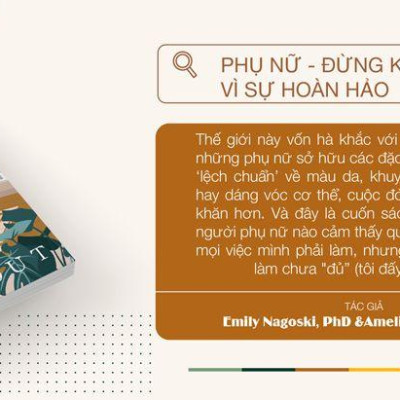 Phụ nữ Đừng kiệt sức vì sự hoàn hảo - Bản Quyền