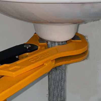 MỎ LẾT 45 ĐỘ THEO CN NẶNG CỦA THỤY ĐIỂN 25MM - HÀNG CHÍNH HÃNG