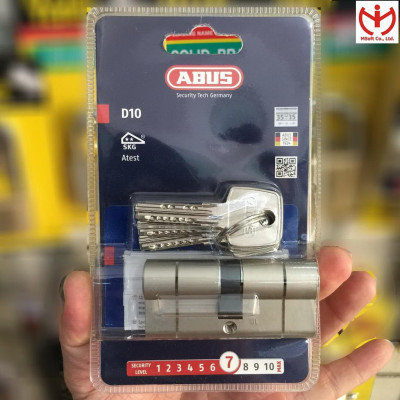 Ruột khóa ABUS D10PS dài 70mm tâm giữa 35/35 - MSOFT