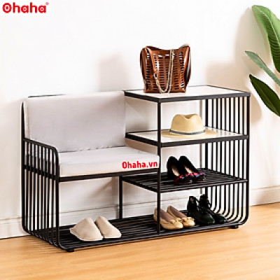 KỆ ĐỰNG GIÀY TRANG TRÍ CAO CẤP OHAHA - KTT029