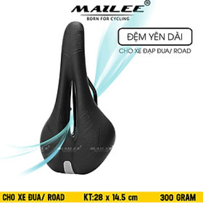 Đệm Yên Xe Đạp Mai Lee YF-11 Thoáng Khí Chống Sốc Êm Ái - Phụ Kiện Chất Lượng Cho Người Lớn Đạp Xe (3 size lựa chọn)