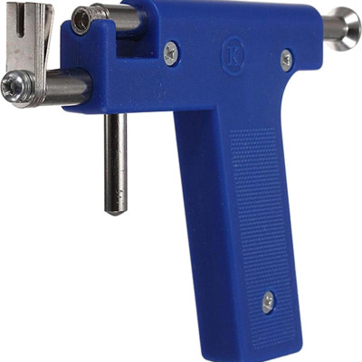 Bộ dụng cụ bấm lỗ tai kèm 144 khuyên