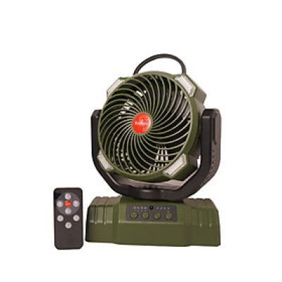 Quạt Tích Điện Yoobao F8 PRO - 10.000mAh | Điều Khiển Từ Xa | Xoay 360° | Đèn LED | Sạc Dự Phòng - Hàng chính hãng