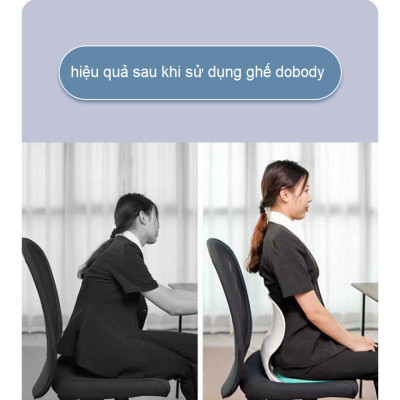 Ghế Công Thái Học Điều Chỉnh Tư Thế Dành Cho Bé, Ghế Chống Gù Lưng Định Hình Cột Sống Ghế Điều Chỉnh Tư Thế Dobody Giảm Đau Mỏi Lưng Định Hình Cột Sống Điều Chỉnh Dáng Ngồi Chống Gù Chống Cong Vẹo Cột Sống - Giao Màu Ngẫu Nhiên