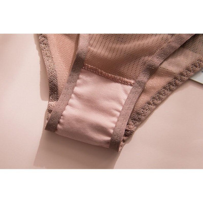 Quần Lót Lưới Viền Ren (Mã WL13)