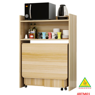 Bàn ăn gấp gọn, bàn ăn thông minh 4BTM01 - Nội thấtv lắp ráp Viễn Đông Adv