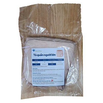 [Tách lẻ dùng thử] Tã bỉm quần người lớn LiveDo - Nhật Bản size M (01 miếng)