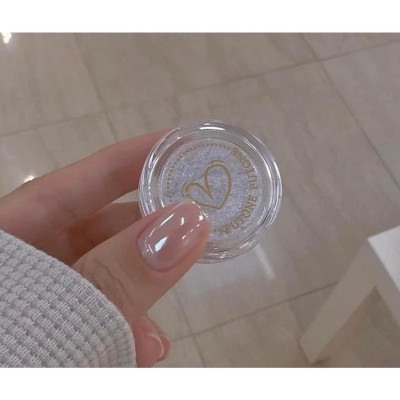 Tráng Gương Bóng Ánh Trong Suốt Làm Nail, Nhũ Tráng Gương Móng Cao Cấp Tráng Trên Mọi Nền Màu Trong Trẻo Hàn Quốc thạch tráng gương