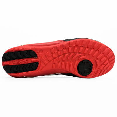 Giày Đá Bóng Sân Cỏ Nhân Tạo Prowin 3 Sọc Đen Chính Hãng