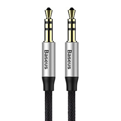  Dây cáp âm thanh Audio 3.5 Baseus M30 LV141- hàng chính hãng.