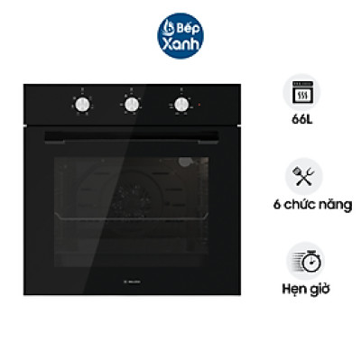Lò nướng điện âm tủ Malloca MOV-726 MC - Hàng Chính Hãng