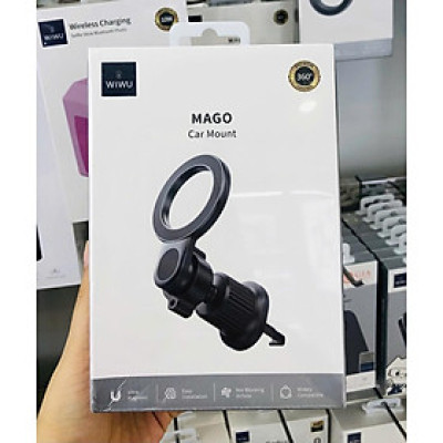 Giá đỡ Wi wu Mago Wi-W051 Car Mount cho điện thoại -Hàng chính hãng