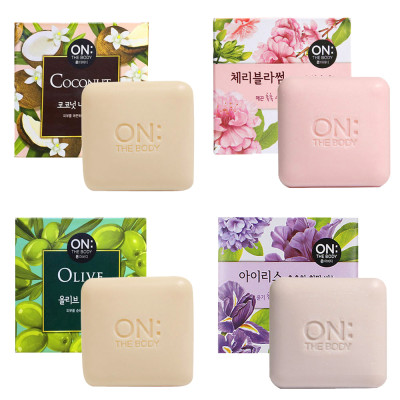 Bánh xà phòng tắm nước hoa On: The Body 90gr Hàn Quốc