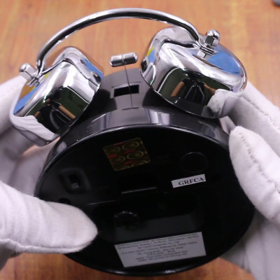 Đồng Hồ Để Bàn Casio TQ-362-1ADF Có Đèn - Chuông Báo Thức - Kích Thước ( 13.6×10.6×6 cm )