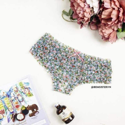 Combo 5 Quần Lót Nữ Ren Tầng Công Chúa Candy 303 – Set 5 Chiếc Thoáng Mát, Mềm Mại, Kiểu Dáng Dễ Thương