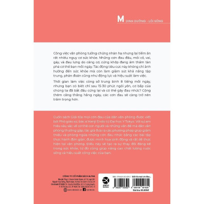 Sách - Giải Tỏa Mọi Cơn Đau Cho Dân Văn Phòng - Alphabooks