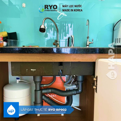 Bộ 5 Lõi Lọc Nước RYO HYUNDAI RP903, Sediment, Pre-Carbon, RO Membrane Filter, Post Carbon, TCR Filter, Nhập Khẩu Hàn Quốc - Hàng Chính Hãng.