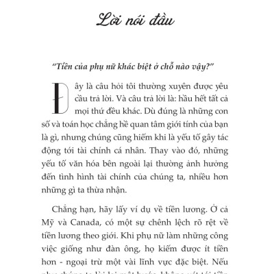 Sách - Phụ Nữ Độc Lập Tài Chính