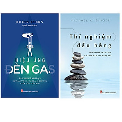 Combo Thí nghiệm đầu hàng: Hành trình tuân theo sự hoàn hảo của dòng đời +Hiệu ứng đèn gas: Phát hiện và vượt qua sự thao túng ngầm đang chế ngự cuộc sống của bạn
