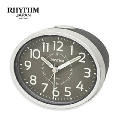 Đồng hồ Rhythm CRA859NR19- Kt 12.0 x 10.1 x 6.7cm, 184g. Vỏ nhựa, dùng PIN